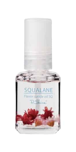 ピーシャイン フレーバーキューティクルオイルSQ(スクワラン) 桃 12ml