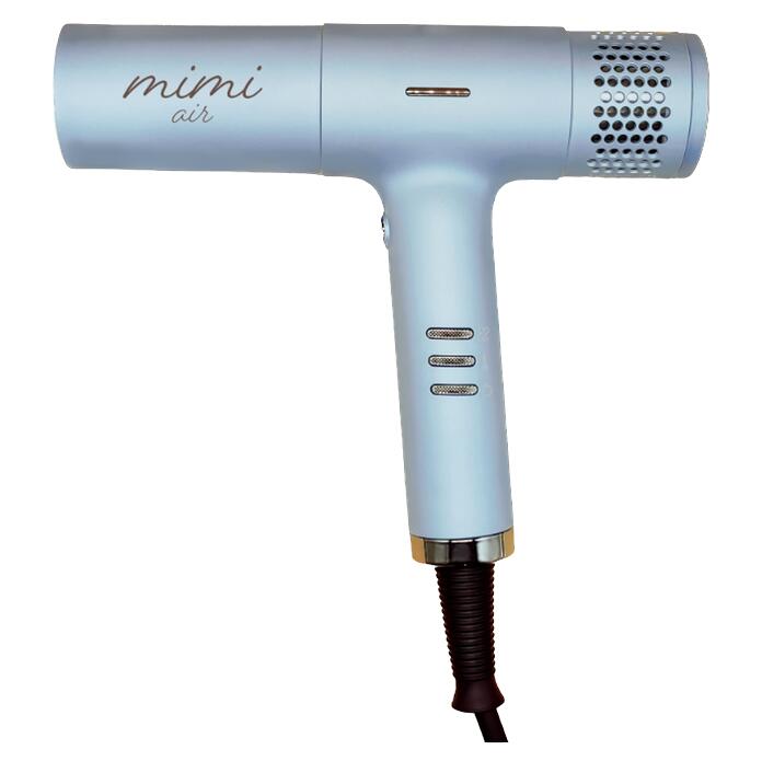 【新品未使用】mimi-air　（ミミエアー）ドライヤー　ブラック ミミエアー ドライヤー マッド ブラック mimi air mud 超軽量