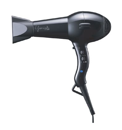 未使用ドライヤー 楽天市場】ライトヘアドライヤー ヤミツキ YZD-1205N ブラック BC