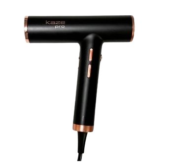 値下げ！新品！kaze pro ヘアドライヤー 1200W 楽天市場】kaze pro カゼプロ ハイパワードライヤー マットブラック