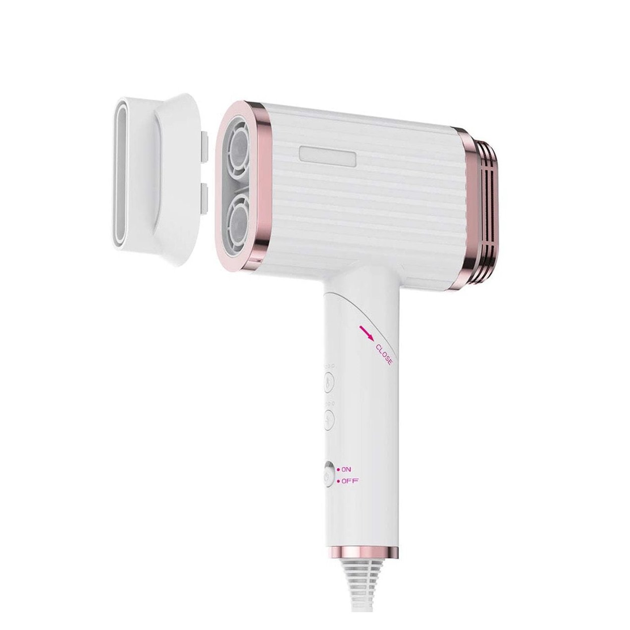 【新品未使用品】Noa デュアルドライヤー DUO（デュオ） Noa（ノア）デュアルドライヤー DUO デュオ 1400W LS-077 速乾 大風量