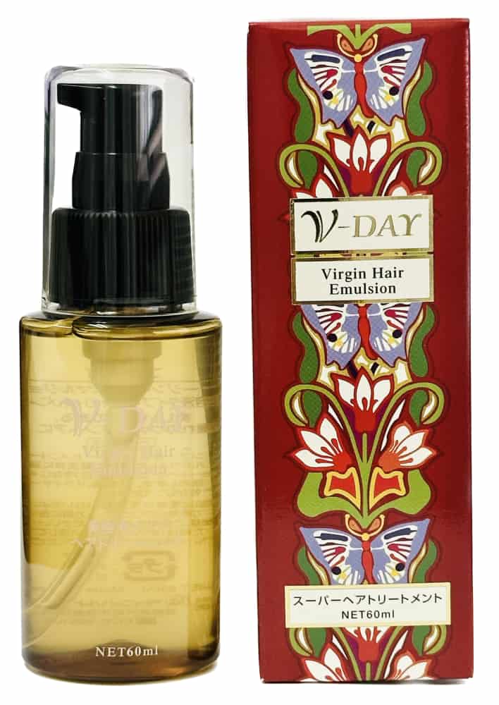 V-day ブイデイ 手入らず髪の毛 エマルジョン 60ml