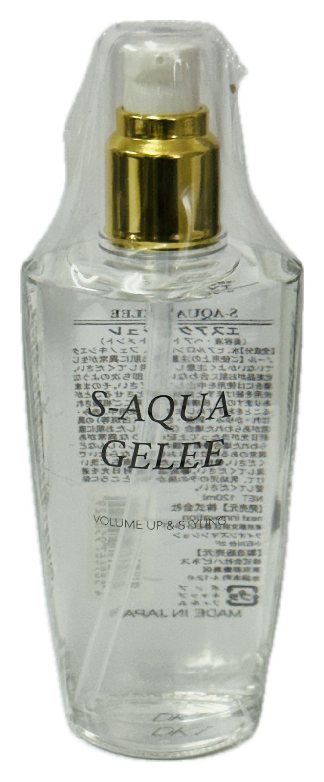 エスアクアジュレ Amazon.co.jp: S-AQUA GELEE サイエンスアクア ジュレ 120ml
