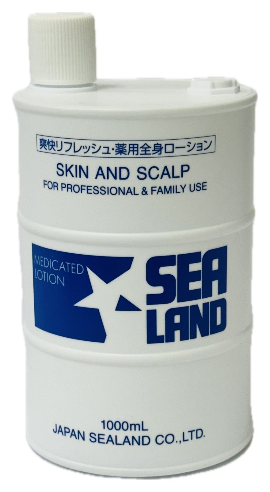 シーランド 薬用ローション剤 1000ml(身寄り膜鳴楽器)
