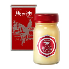 ホウリン 馬の油 ポニー 65ml