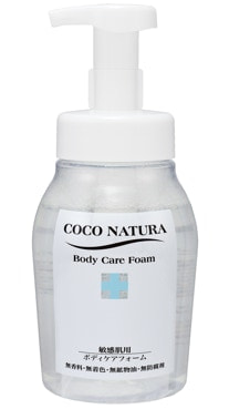 菊星 ココナチュラ ボディケアフォーム 500ml
