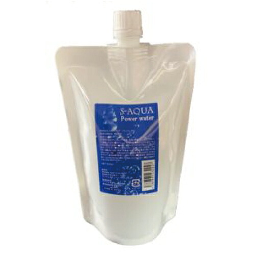 S-AQUA サイエンスアクア パワーウォーター 500ml