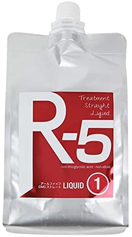 R-5 CMCトリートメントストレート 赤いこと(レギュラー)1液 1000ml