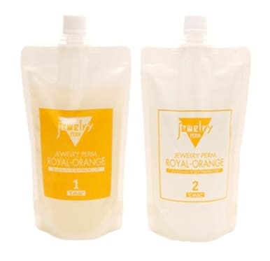 宝飾品パーマネント ロイヤル・オレンジ色 400ml