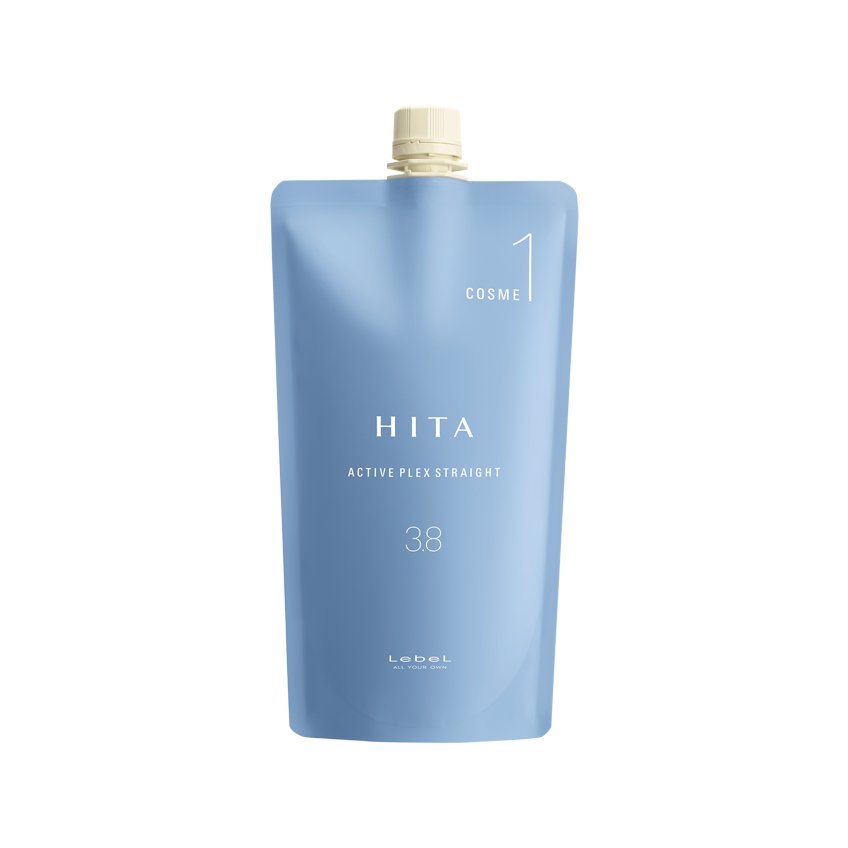 ルベル HITA ヒタ 美容室業務用ストレートパーマ液 酸性 中性 アルカリ HITA ルベル ヒタ APストレート ハード2剤 800g ストレート