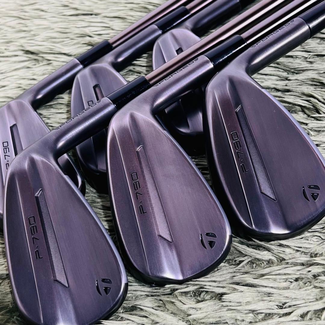 【中古】仕立て屋お手伝いさん P790 建築家続きもの アイアン6本書き割り メンズゴルフ TaylorMade Designer Series N.S.PRO modus3 TOUR 105 LUXURY BLACK モーダス スチール写真矢がら 右利き 成人男性 flex S