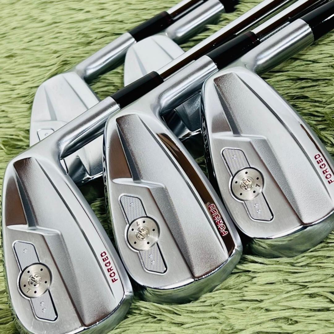 【中古】オノフ フォージドアイアン クロ アイアン5本仕掛ける メンズゴルフ 大人気 付け届け ONOFF FORGED IRON KURO 2026 N.S.PRO modus3 TOUR 120 モーダス スチール写真立て坑 右利き FLEX S
