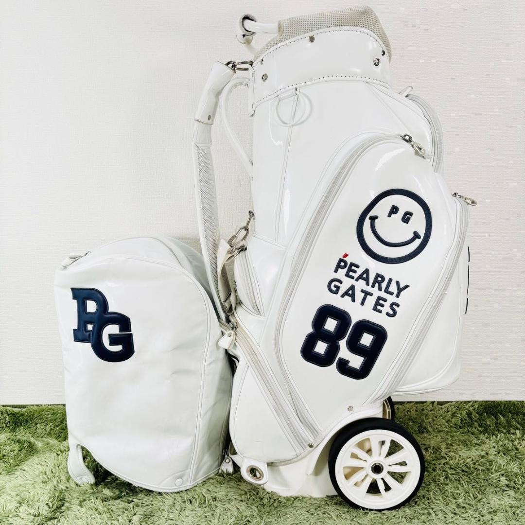今週のおすすめ製品 楽天市場】【中古】BALLY バリー キャディバッグ カート式 本革 ゴルフバッグ・キャディバッグ
