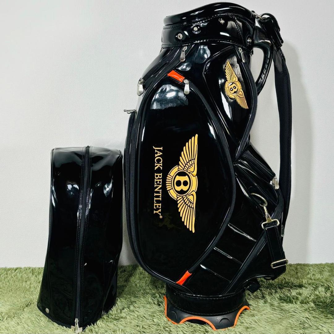 Bentley GolfCartBagベントレー キャディバッグ 超ハイブランド BENTLEY TOUR BAG Highland Hare/Black ベントレー(Bentley Golf