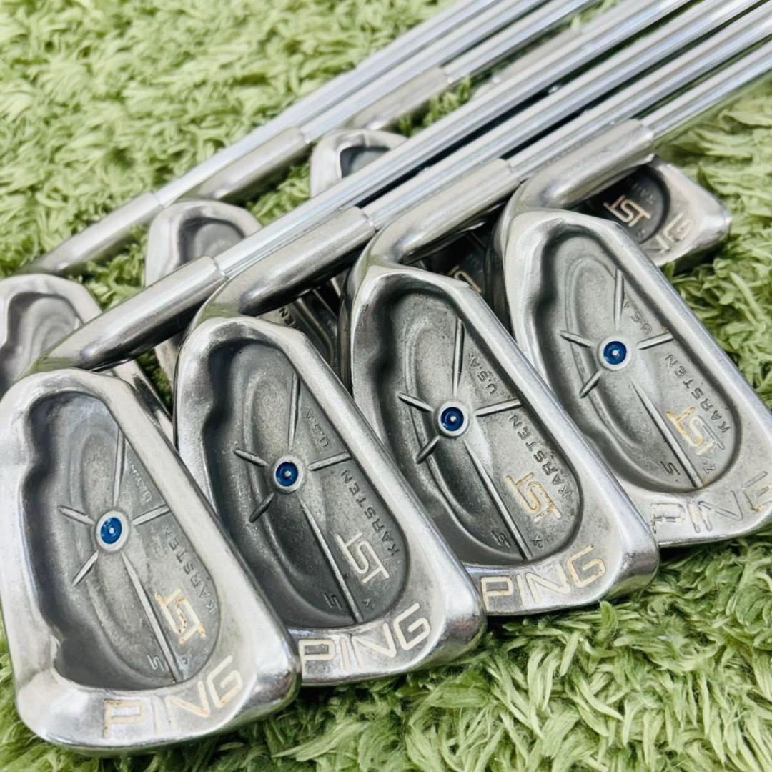 楽天市場】ピン PING ゴルフクラブ アイアンセット 5本組 メンズ
