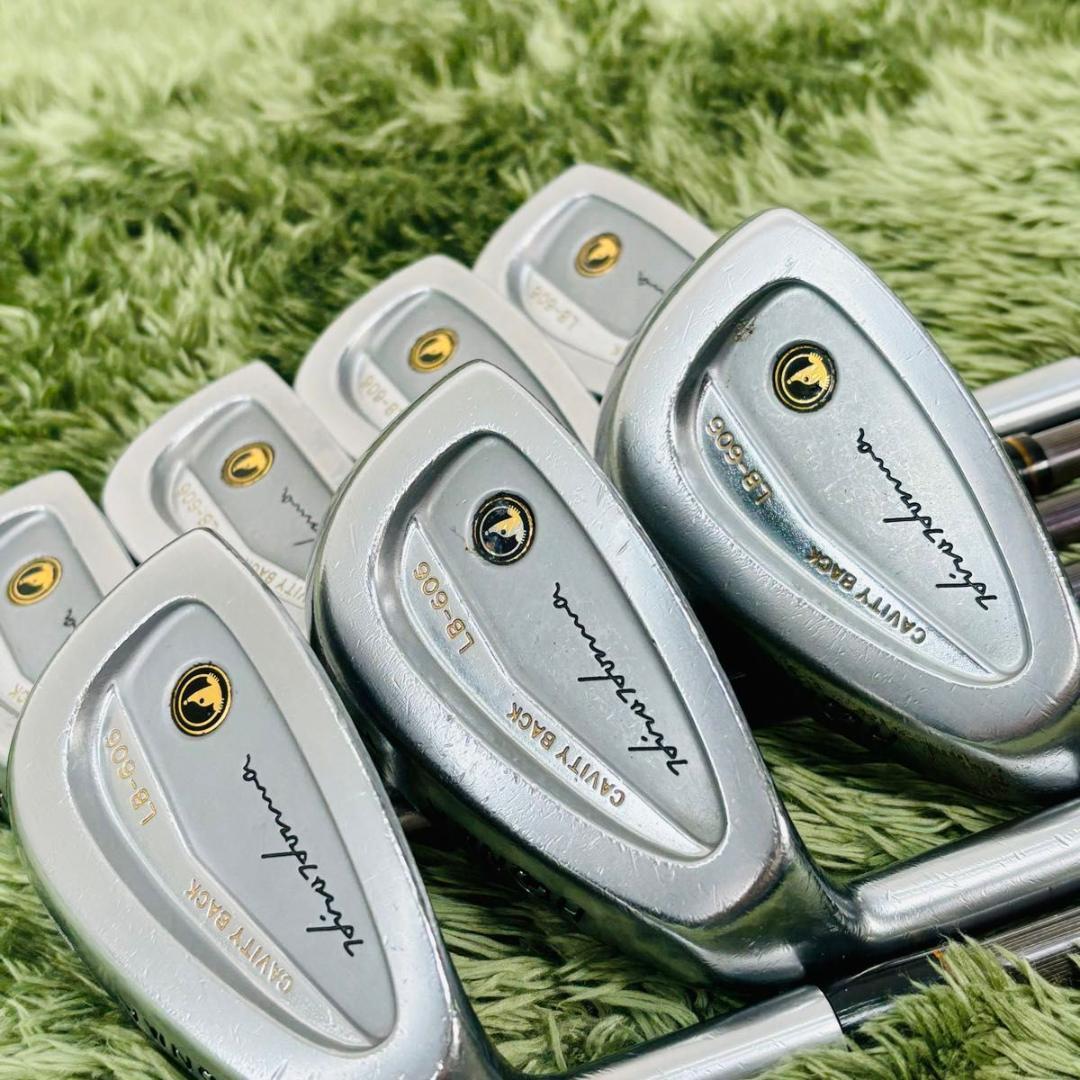 楽天市場】【中古】MIZUNO ミズノ MP-53 レフティ アイアン6本