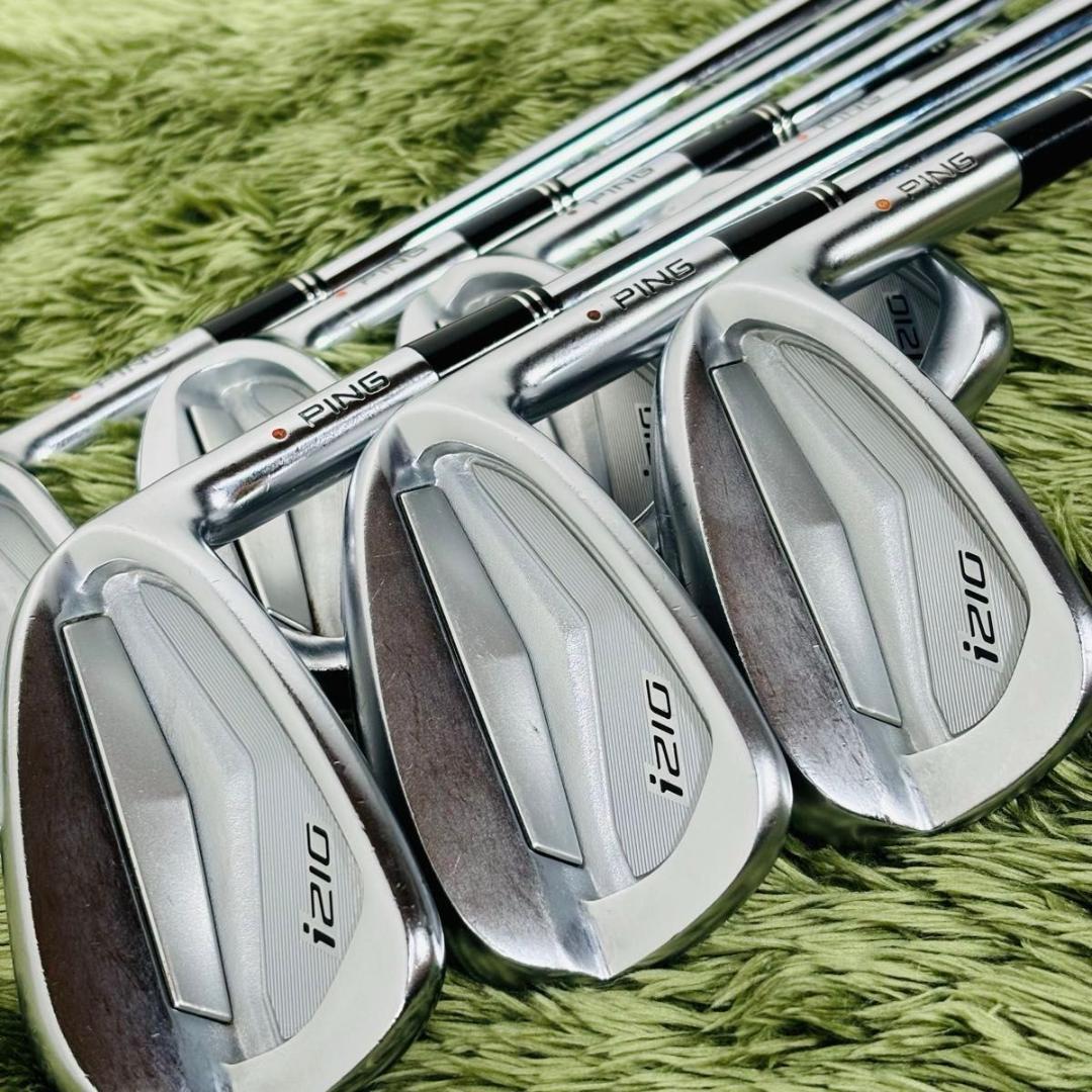 Ping I210 アイアンセット5-P NS.PRO 950GH R PING ピン i210
