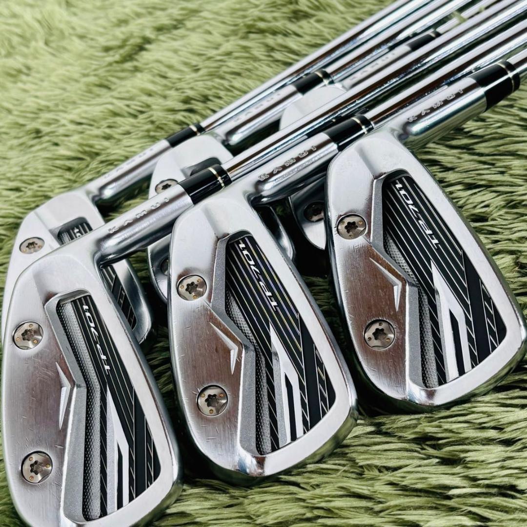 クラブ KAMUI PRO KP-103 FORGED KP-103 FORGED｜カムイ｜アイアンセット｜KBS C-TAPER （リシャフト