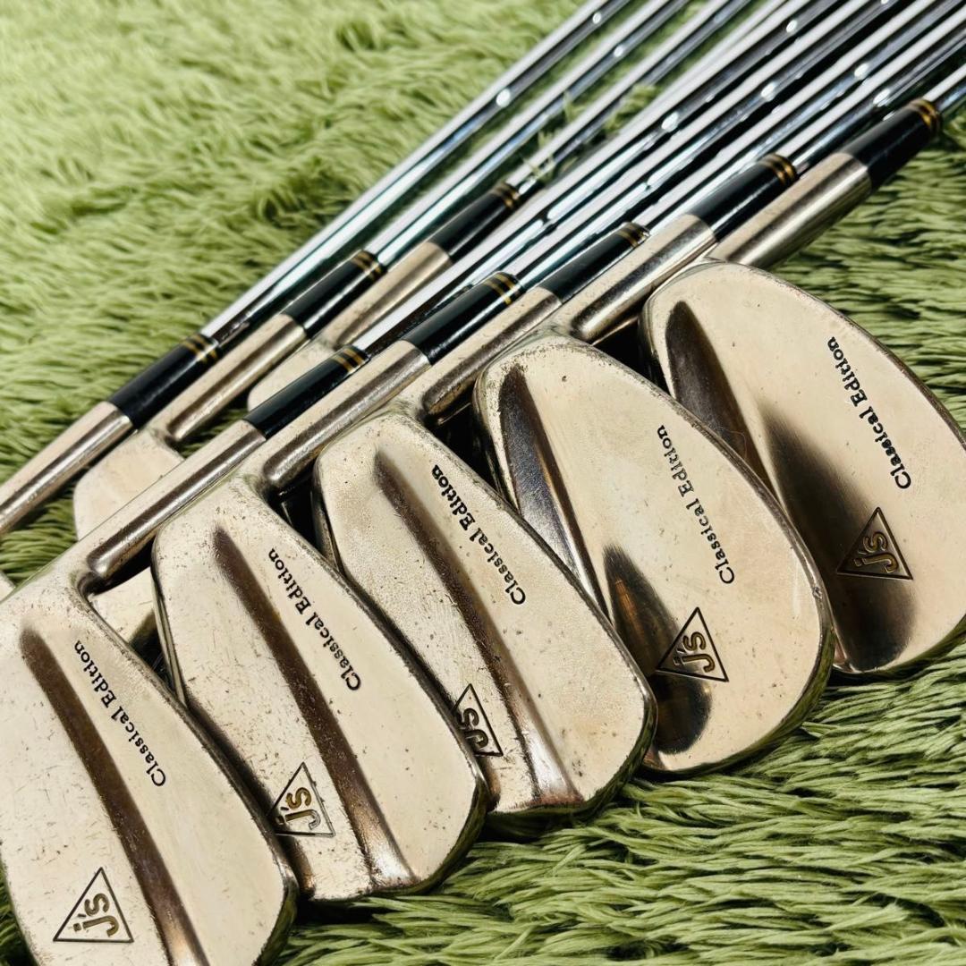 ブリヂストン　Js　ジョーキャビティー10本 BRIDGESTONE（ブリヂストン） JS ジェイズ アイアンセット JOE