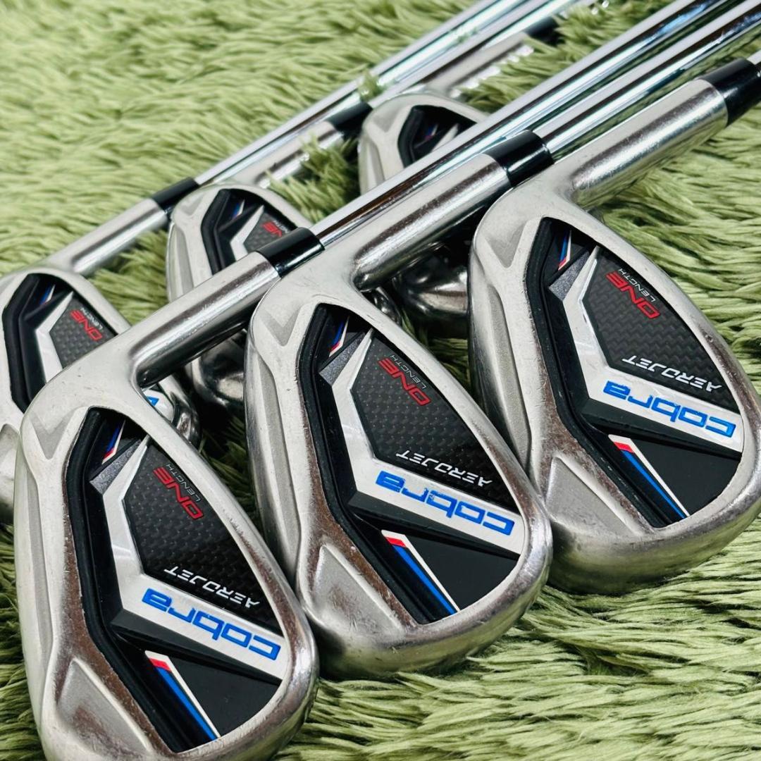 楽天市場】コブラ エアロジェット アイアン 5本セット（6-PW