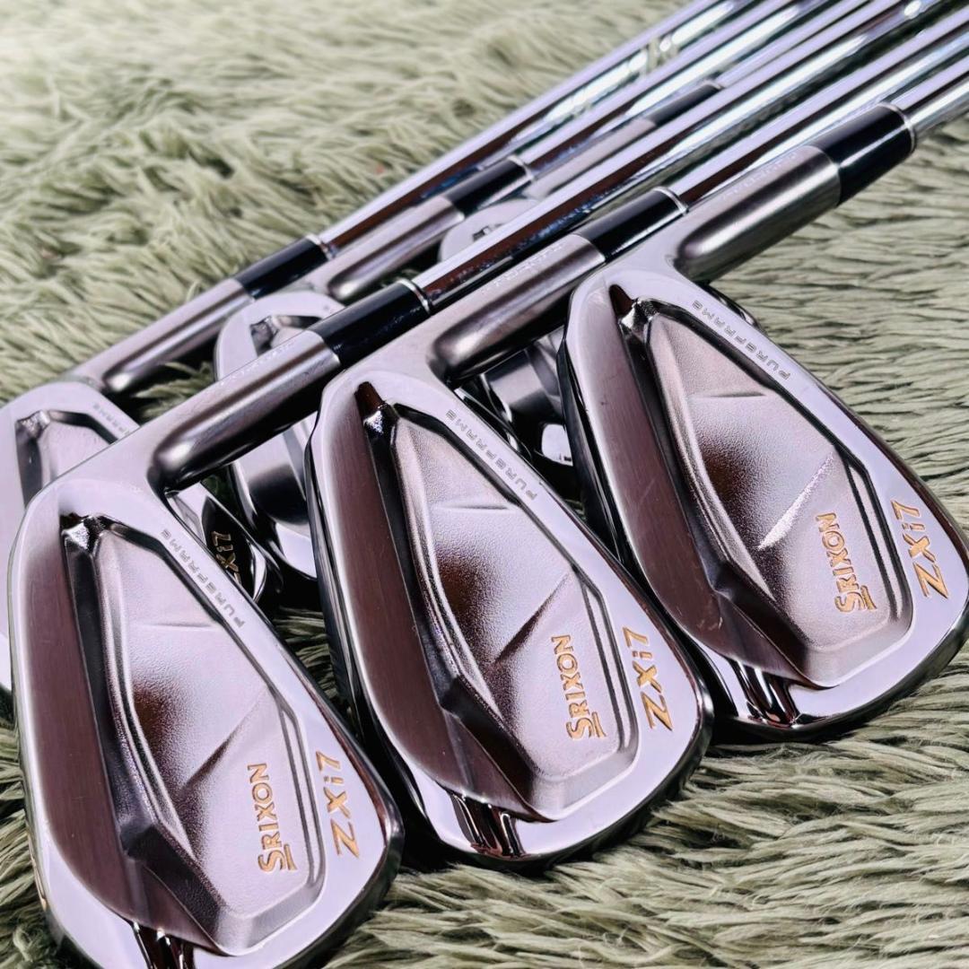 【中古】スリクソン ZXi7 黒いことCr アイアン6本仕掛ける メンズゴルフ 制限事項品 大人気模範例 SRIXON スチール写真立て坑 N.S.PRO modus3 TOUR110 モーダス スチール写真立て坑 flex S スポーツ・アウトドア-メンズクラブ