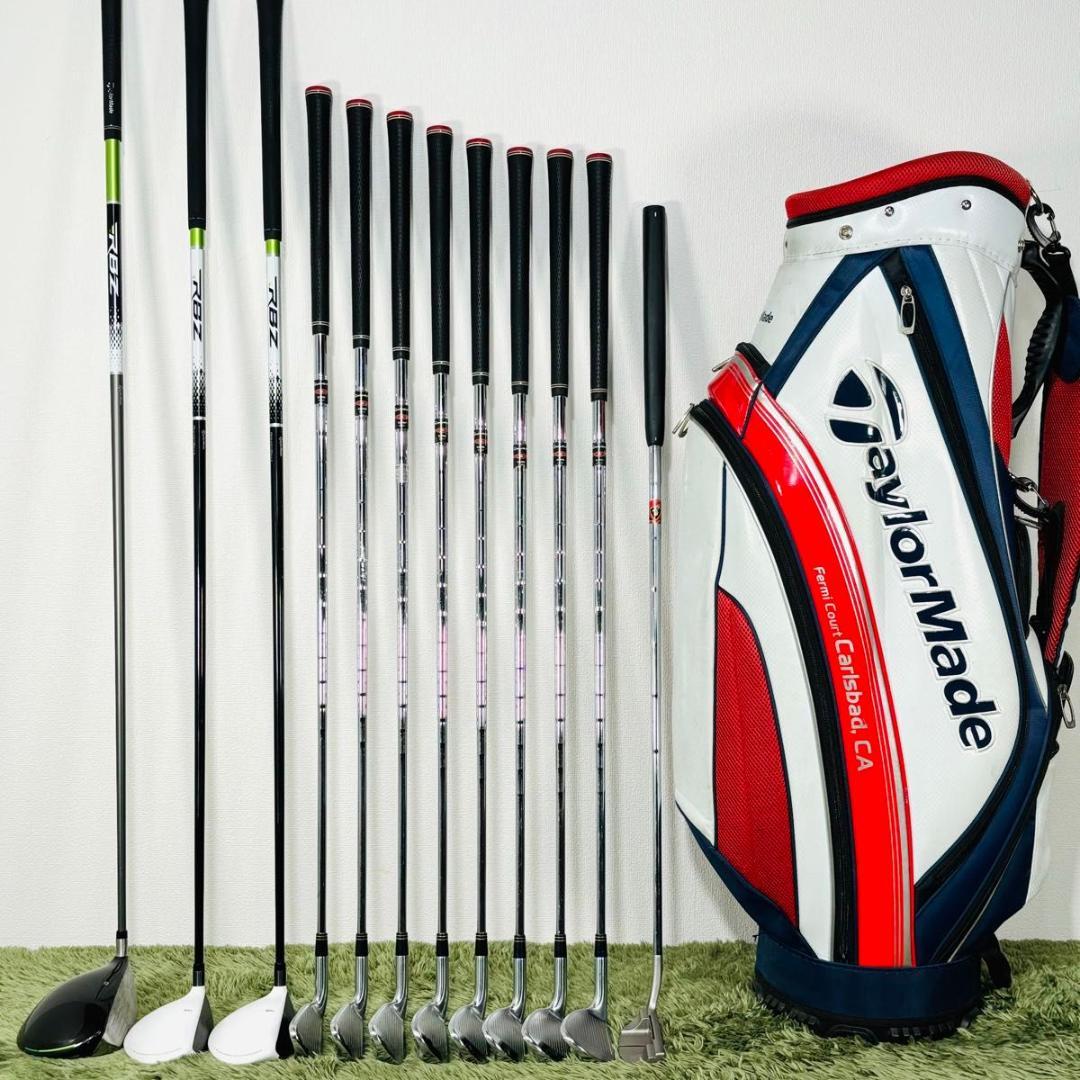 楽天市場】【中古】テーラーメイド RBZ スピードライト 10本セット