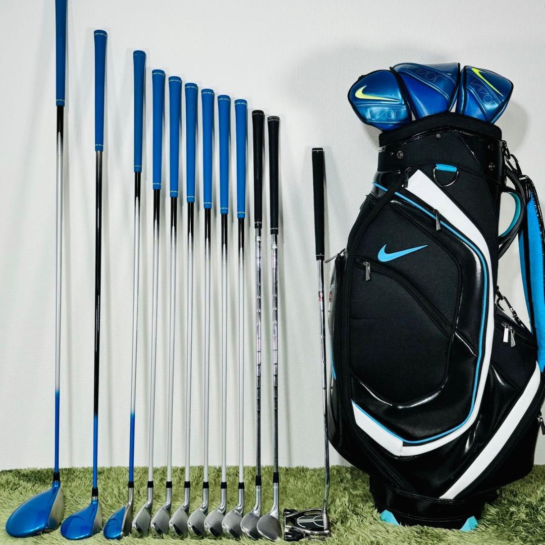 【楽天市場】【中古】ナイキ オールヴェイパーフライ 12本セット メンズゴルフ 初心者 入門 大人気モデル NIKE ALL VAPOR