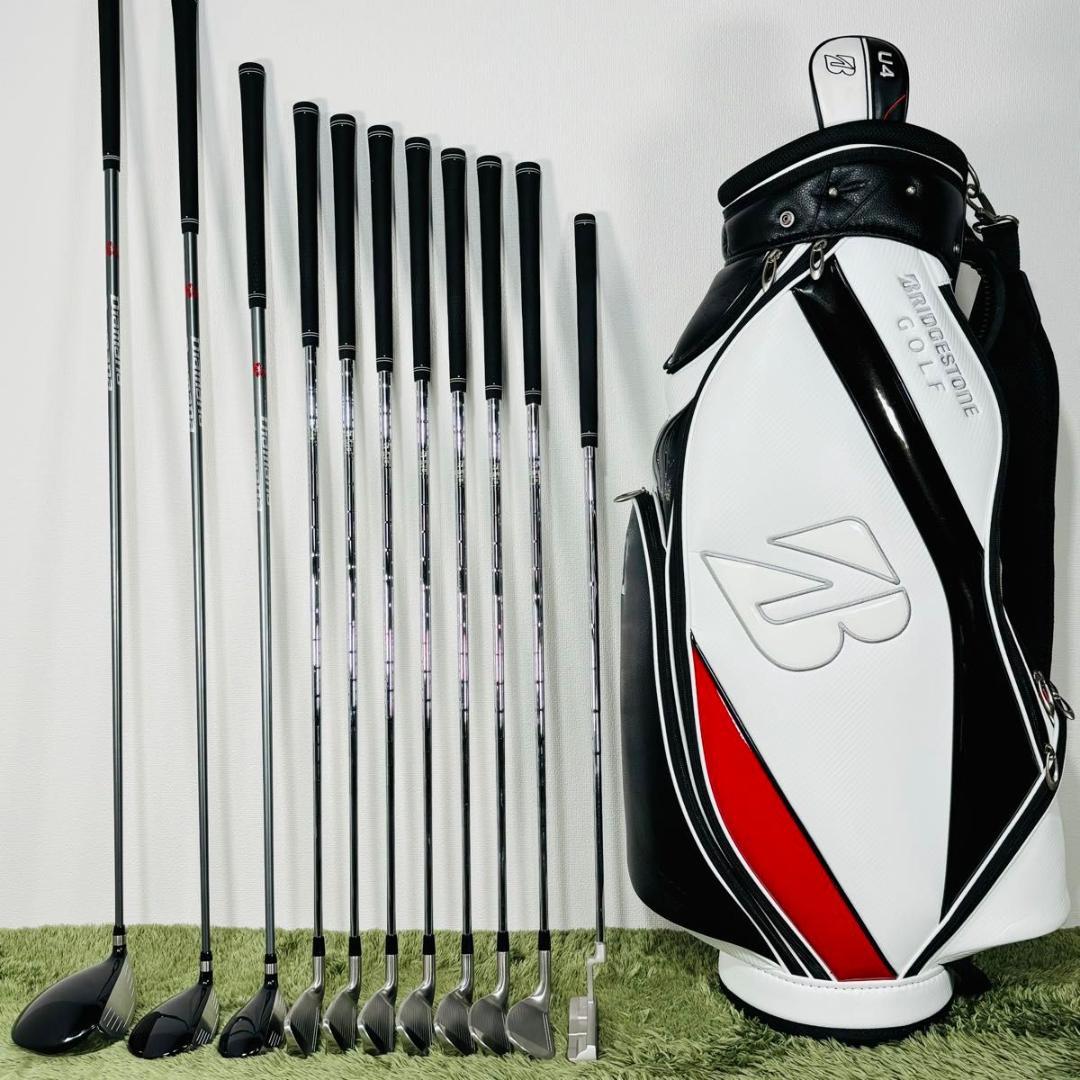 TOURSTAGE - BRIDGESTONE　TourStagev773クラブセット　2018年モデル V6000クラブセット(11本セット)(クラブセット（単品