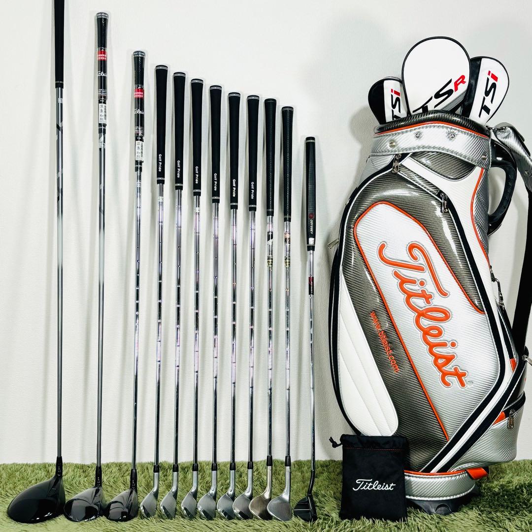 【中古】タイトリスト TSi1 12本仕掛ける メンズゴルフ 未経験者 取扱説明書 大人気模範例 Titleist TSi1 教科課程御目見得 右利き FLEX S