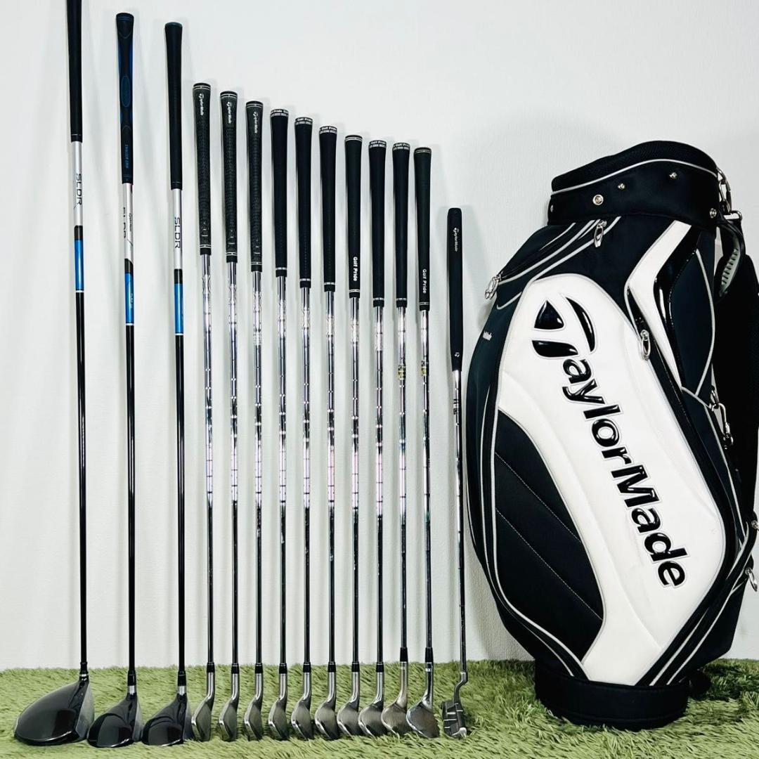 楽天市場】【中古】テーラーメイド ステルス 12本セット メンズゴルフ