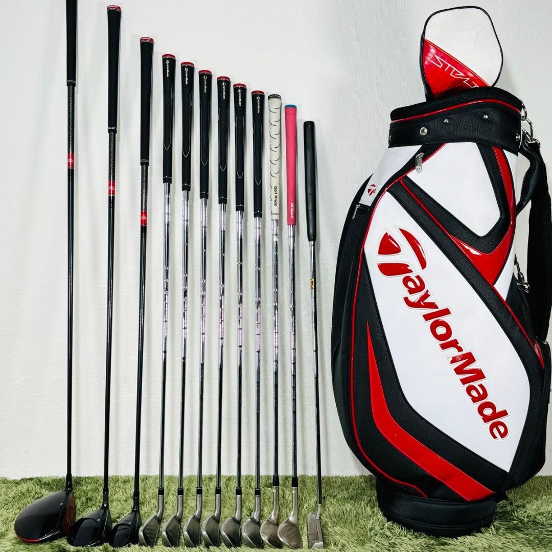 楽天市場】【中古】テーラーメイド RBZ スピードライト 10本セット