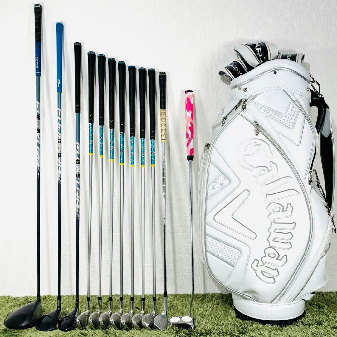 楽天市場】【中古】テーラーメイド ステルス 12本セット メンズゴルフ