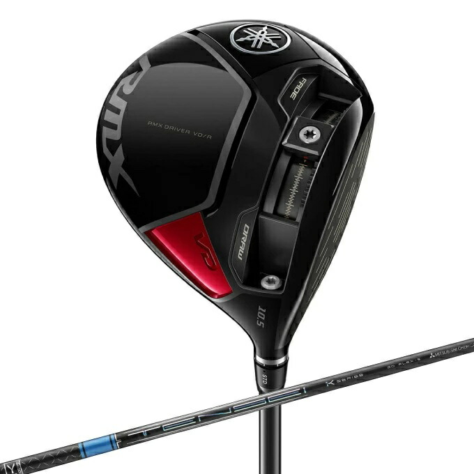 ヤマハ RMX VD/R 2024年モデル 新品ドライバー 単品 10.5° メンズゴルフ YAMAHA 1W TENSEI Pro Blue 1K 50 テンセイ プロ カーボンシャフト 右利き flex S|Re.ISLAND 店