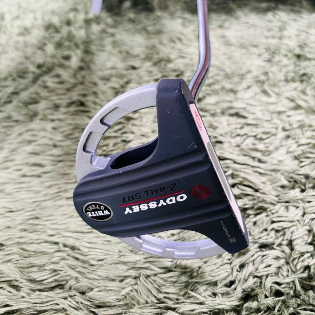 新品未使用　テーラーメイド　スパイダーzt ゼロトルク　46インチ　長尺 5050.jpg