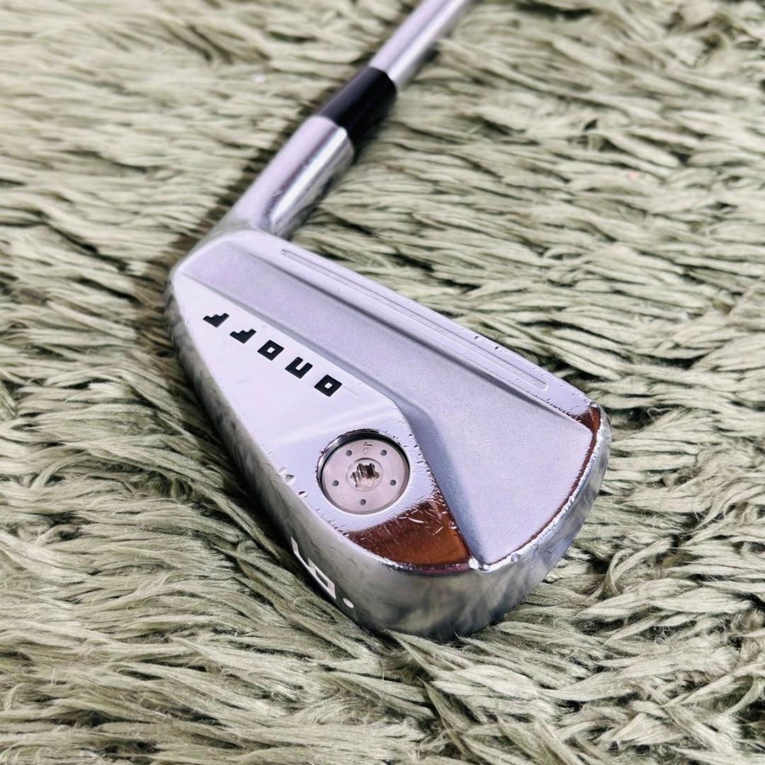 【中古】オノフ クロ 2024 6番アイアン 単品 メンズゴルフ 初心者 入門 大人気 ONOFF KURO KBS TOUR C-TAPER 120 ツアー スチールシャフト 右利き 男性 flex S