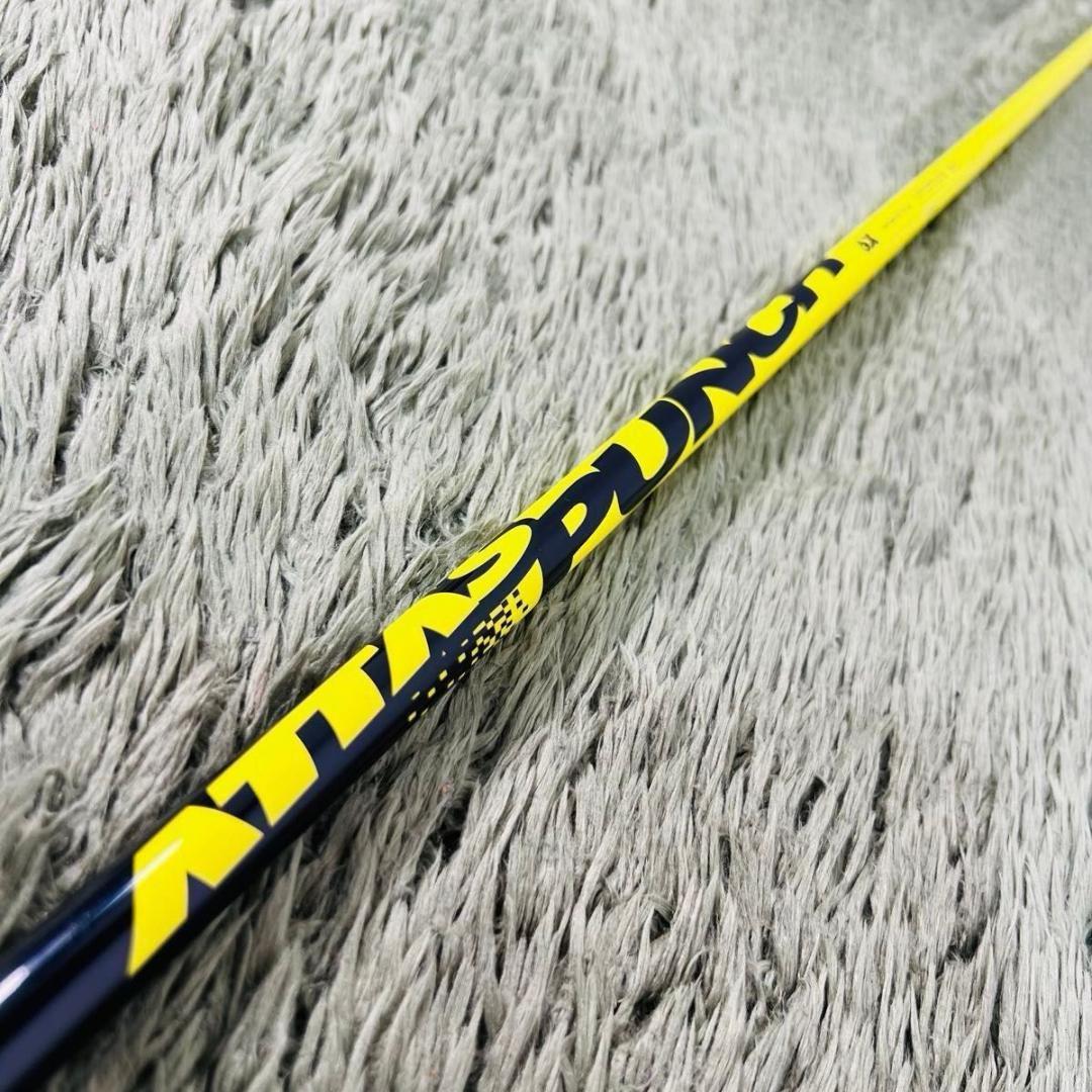 【中古】USTマミヤ アッタスパンチ6 １番ウッド用炭素立て坑 単品 メンズゴルフ UST Mamiya ATTAS PUNCH 6 PING 捩り付き添い人 flex X