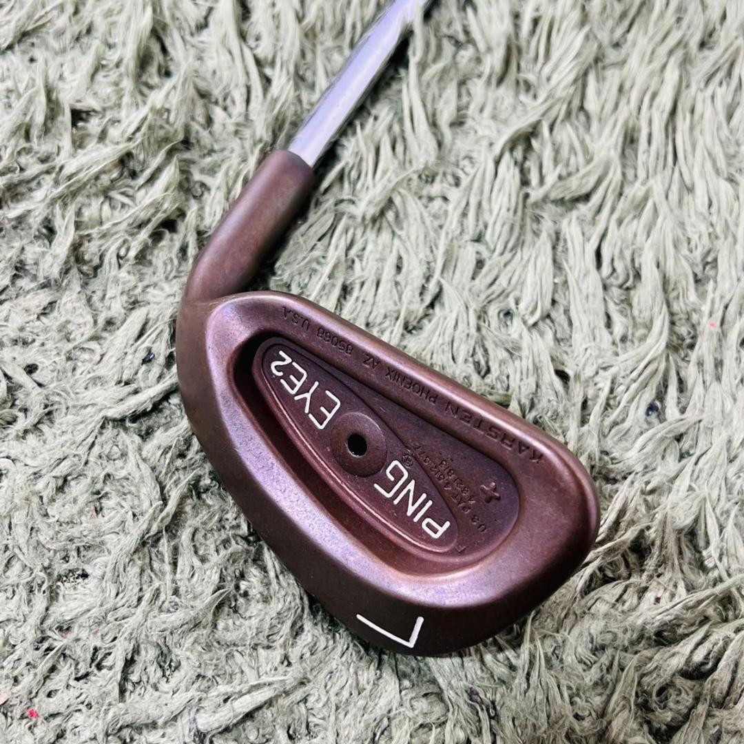【中古】PING ピン 目玉2足し加える ロブウェッジ メンズゴルフ 未経験者 取扱説明書 大人気  LW KT-SHAFT スチール写真立て坑 右利き 成人男性 ベリリウムカッパー