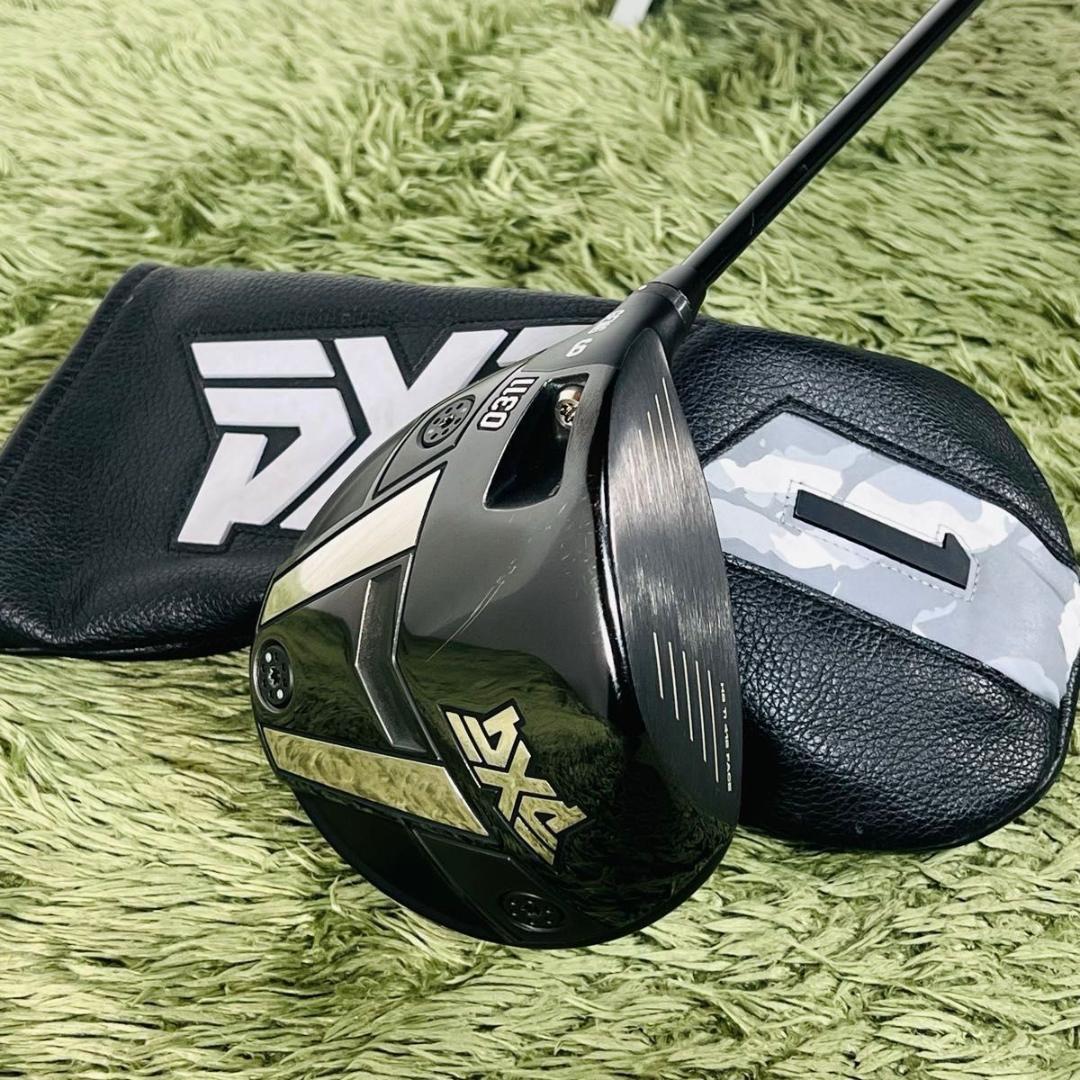 【中古】PXG 0311 GEN6 レフティ １番ウッド 単品 メンズゴルフ 取扱説明書 一般受け TENSEI CK Series 60 テンセイ 炭素立て坑 左ぎっちょ 成人男性 flex S