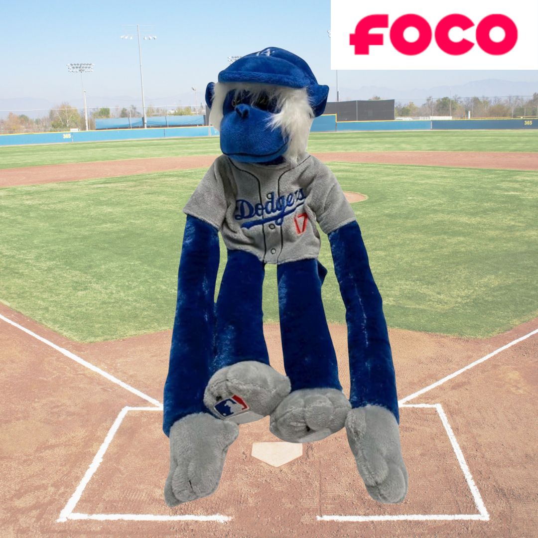 楽天市場】MLB エンゼルス ラリーモンキー ぬいぐるみ ピンク