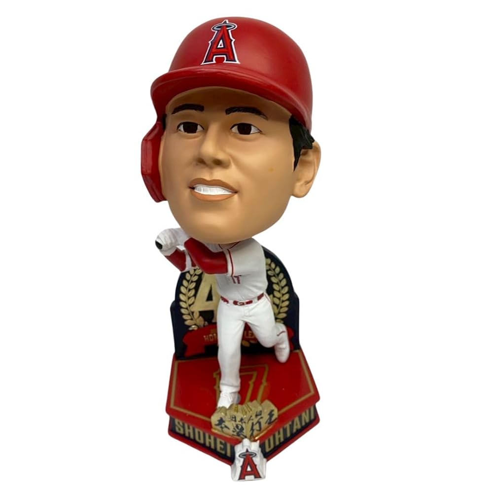 ボブルヘッド　大谷翔平　バッター 楽天市場】大谷翔平選手 限定 シリアルナンバー入り 二刀流