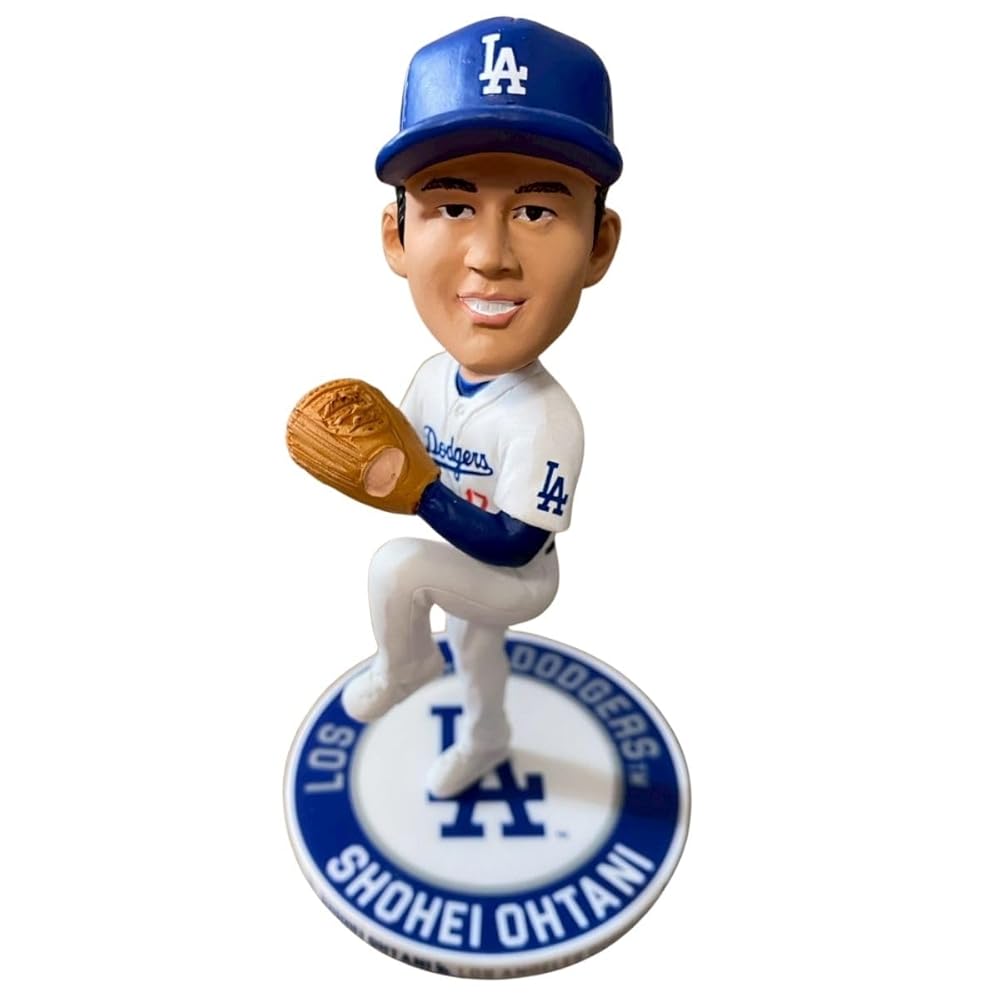 【MLB堅苦しさ】大谷翔平 ボブルヘッド グッズ 制限事項 図形 ドジャース 砂上の楼閣尖端 FOCO (ピッチャー)