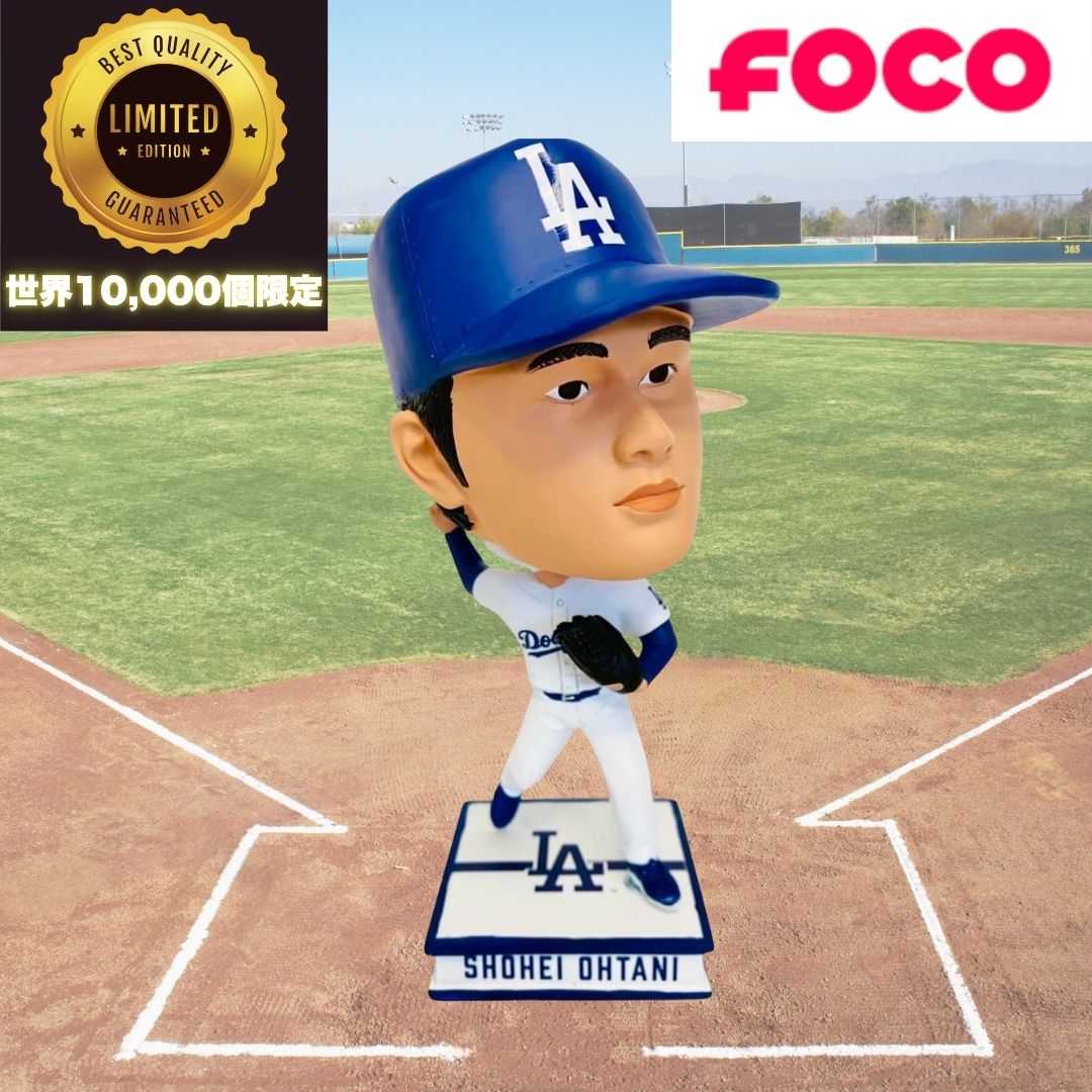 楽天市場】MLB公式【即日発送】大谷翔平 ボブルヘッド フィギュア MVP