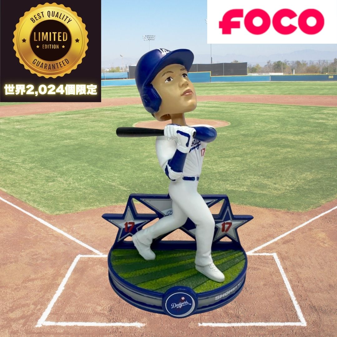 楽天市場】【送料無料】MLB ボブルヘッド 限定 スーパースター