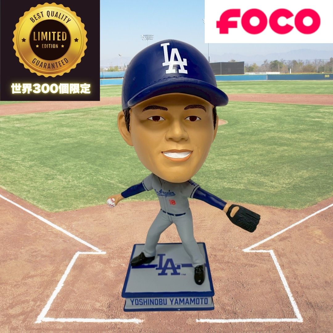 MLB ボブルヘッド フレディ・フリーマン/スーパースター・シリーズ ドジャース MLB ボブルヘッド フレディ・フリーマン/スーパースター