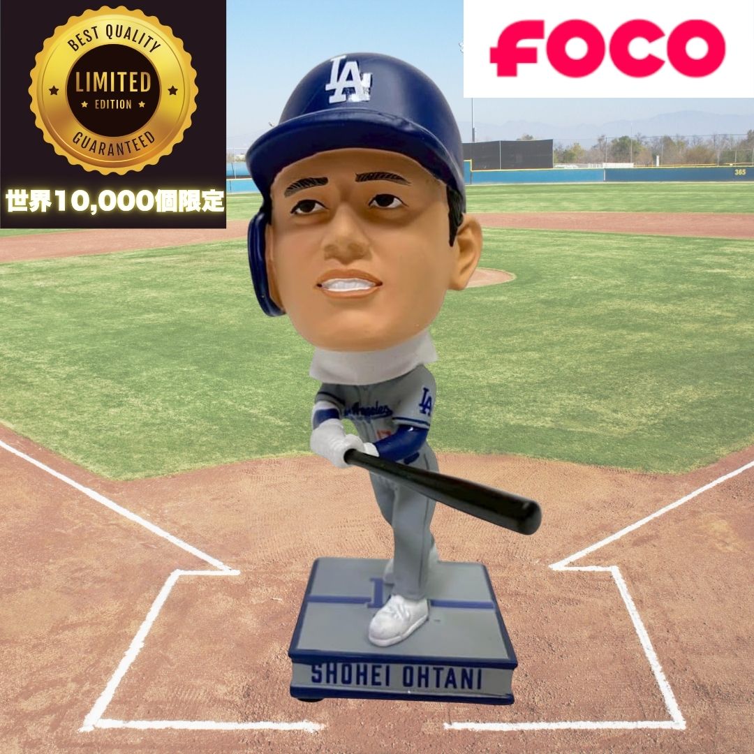 楽天市場】【世界10000個限定】大谷翔平 ボブルヘッド 人形 MLB公式