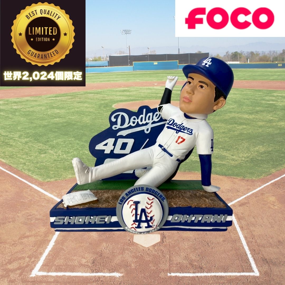 楽天市場】【MLB公式】FOCO 大谷翔平 Tシャツ 顔 ドジャース 公式