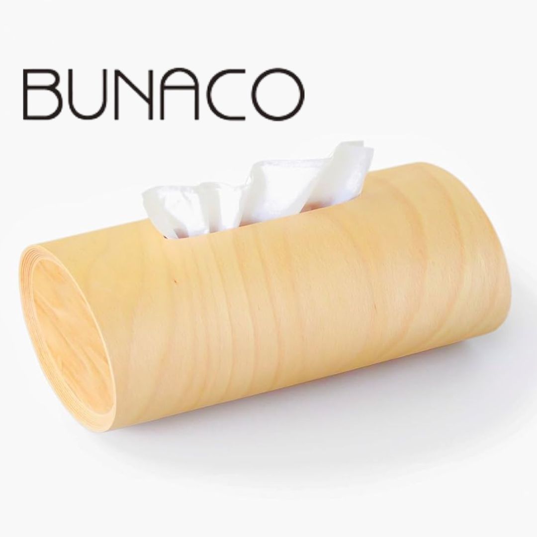 【日本製】BUNACO SWING ＜レギュラー＞ ティッシュ容れもの ティッシュボックス席 箱 木製 今めかしい 取りまかなう 卓上 好いたらしい IB-T911（自然的）