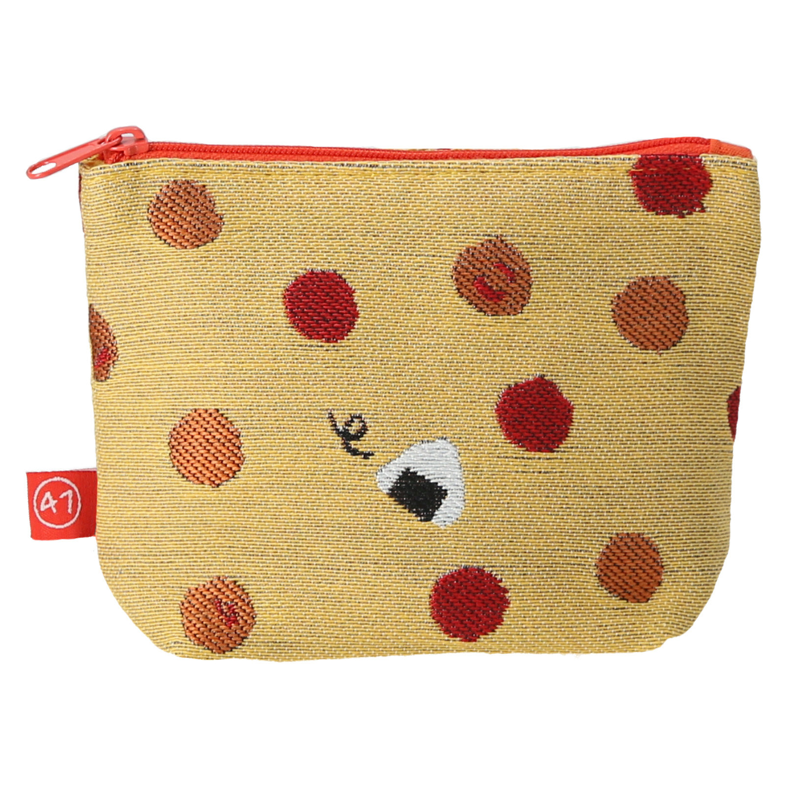 楽天市場】ポーチ ジャカード織 兵庫 姫路城 グレー 【47Japan