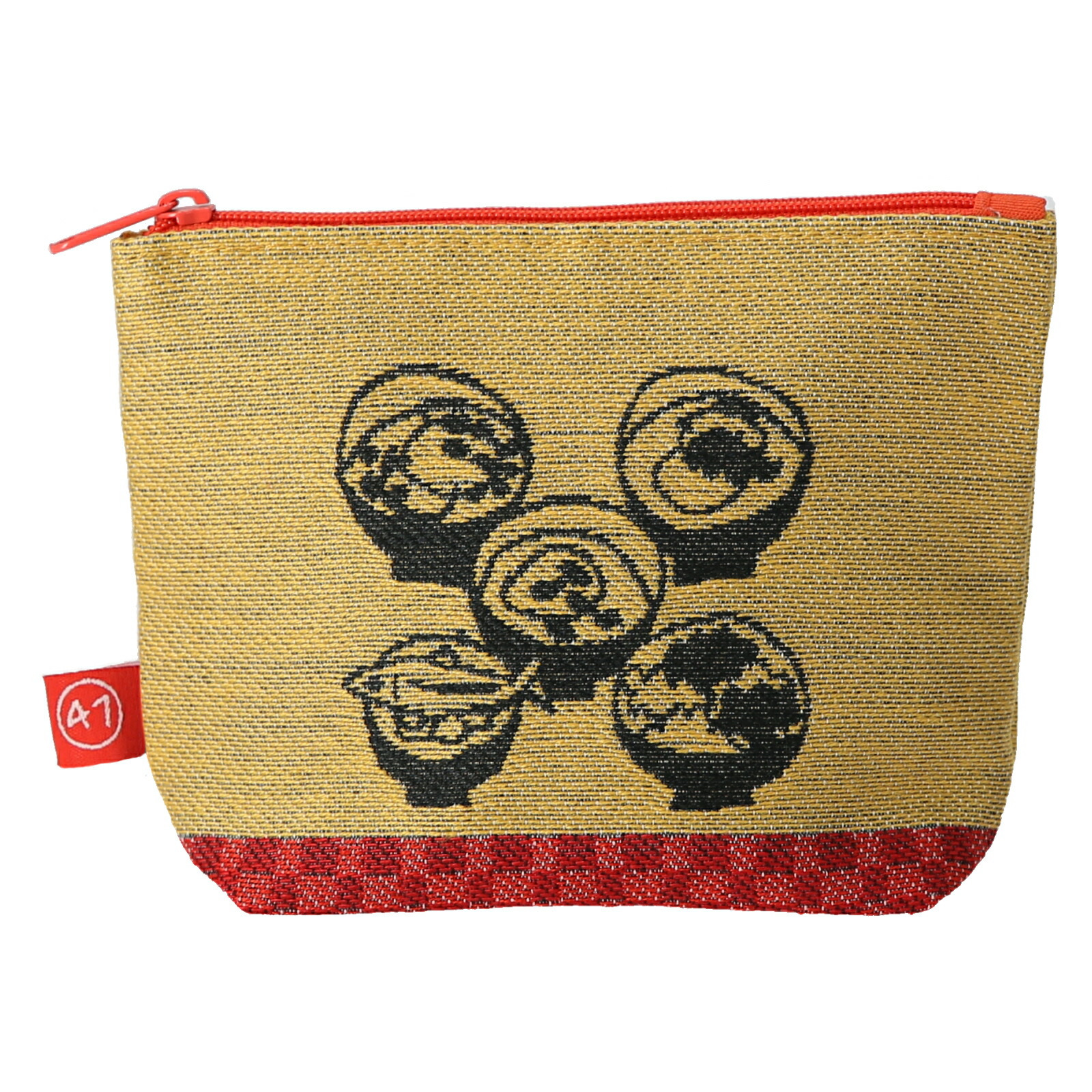 タグ付き　新品未開封　wish list リバティ ポーチ リアちゃん sweet』3月号付録は「ディズニー× Daichi Miura」デザインの