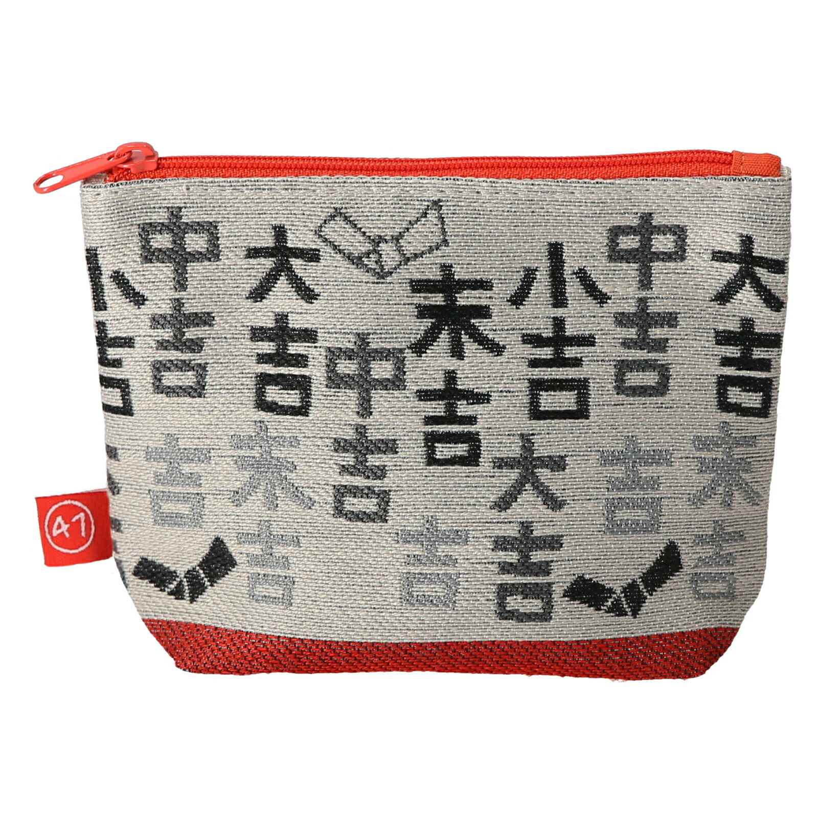 楽天市場】ポーチ ジャカード織 兵庫 姫路城 グレー 【47Japan